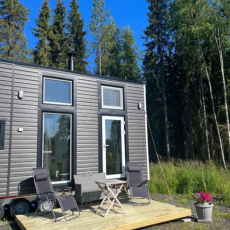 Luxus Tiny House Saagala Villa Tornio Kültér fotó