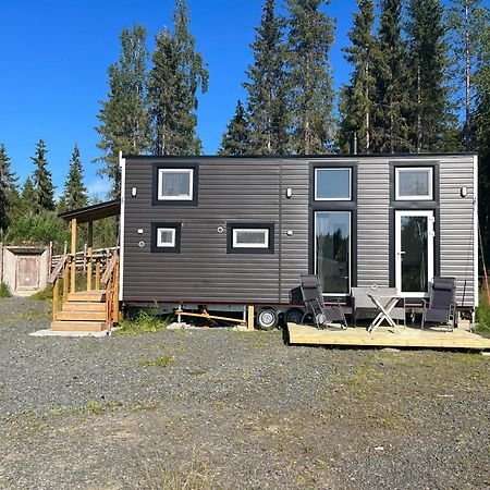 Luxus Tiny House Saagala Villa Tornio Kültér fotó