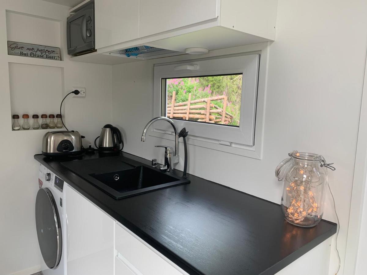 Luxus Tiny House Saagala Villa Tornio Kültér fotó