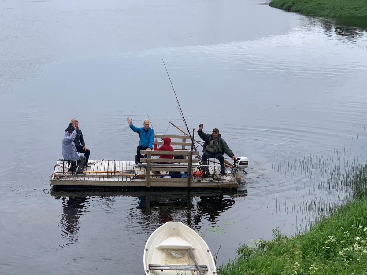 Luxus Tiny House Saagala Villa Tornio Kültér fotó
