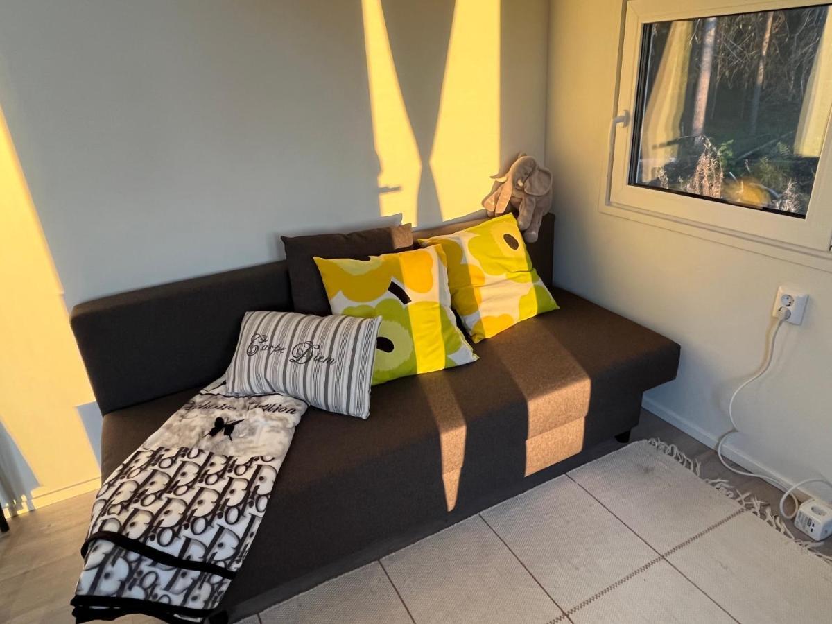 Luxus Tiny House Saagala Villa Tornio Kültér fotó