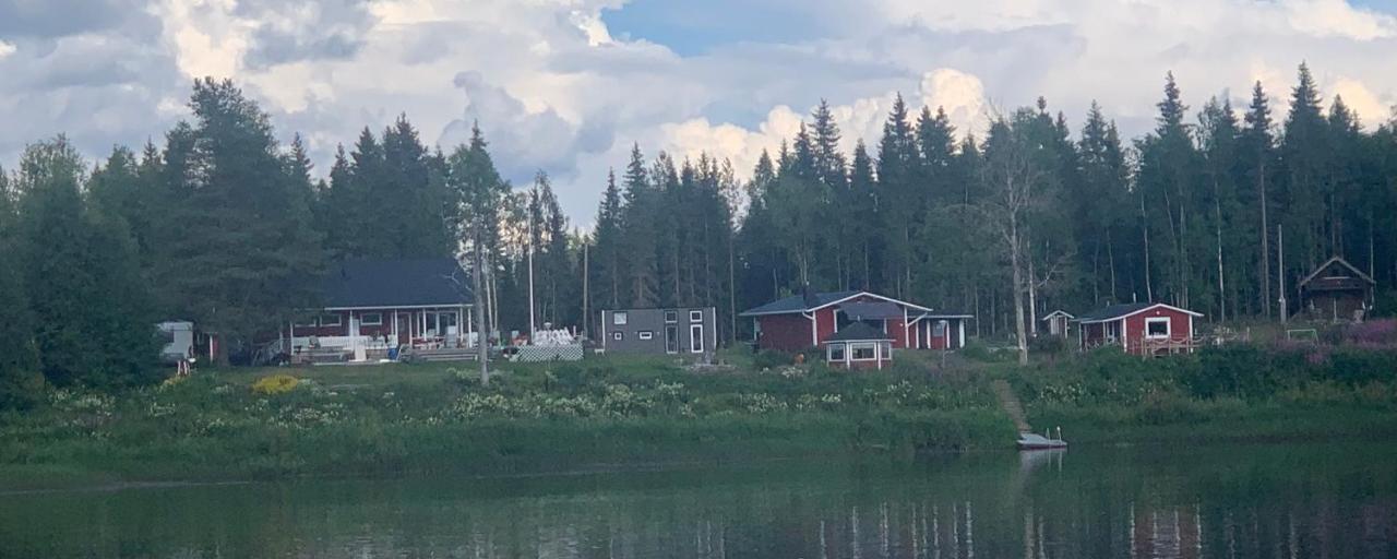 Luxus Tiny House Saagala Villa Tornio Kültér fotó