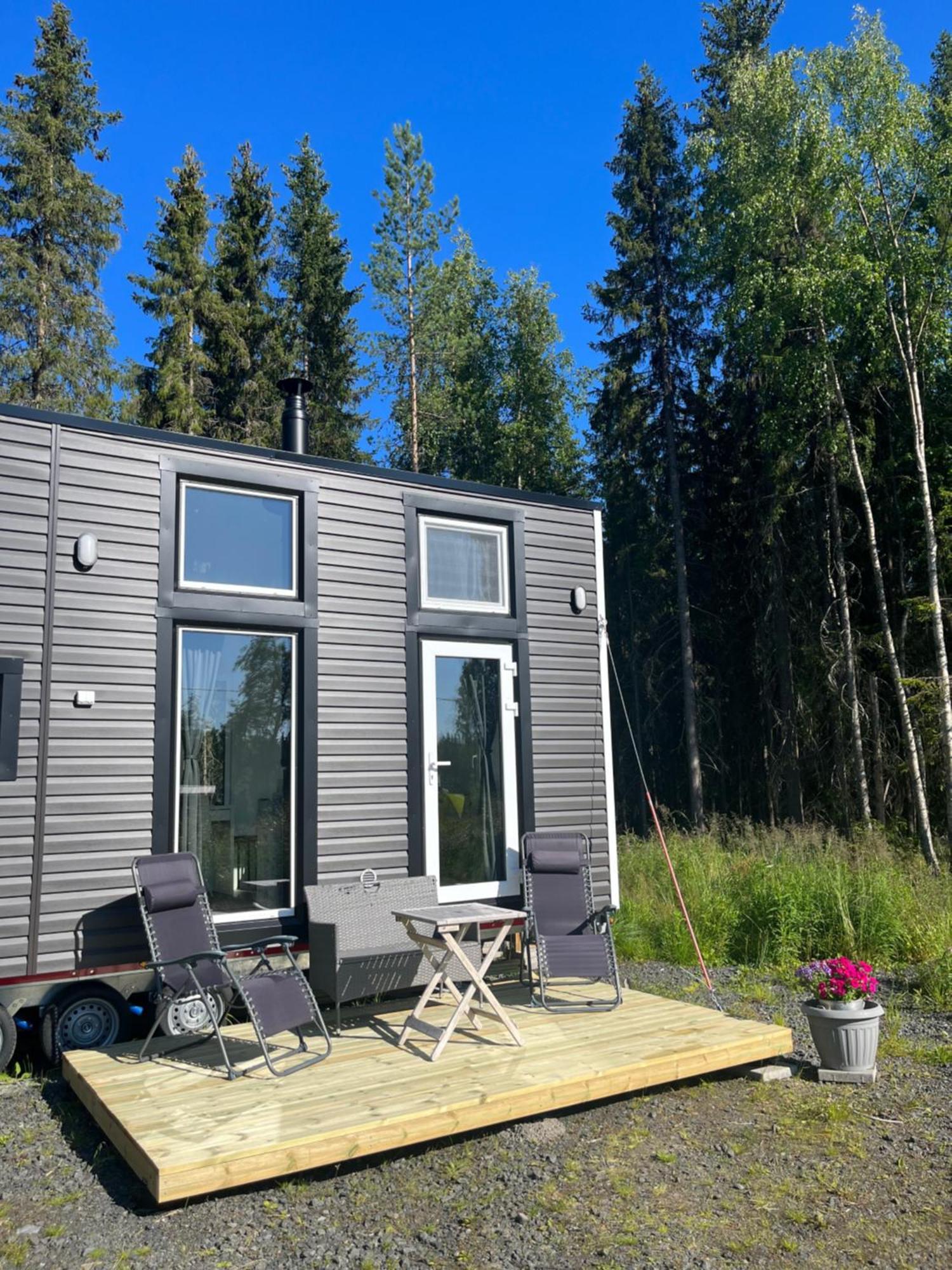 Luxus Tiny House Saagala Villa Tornio Kültér fotó