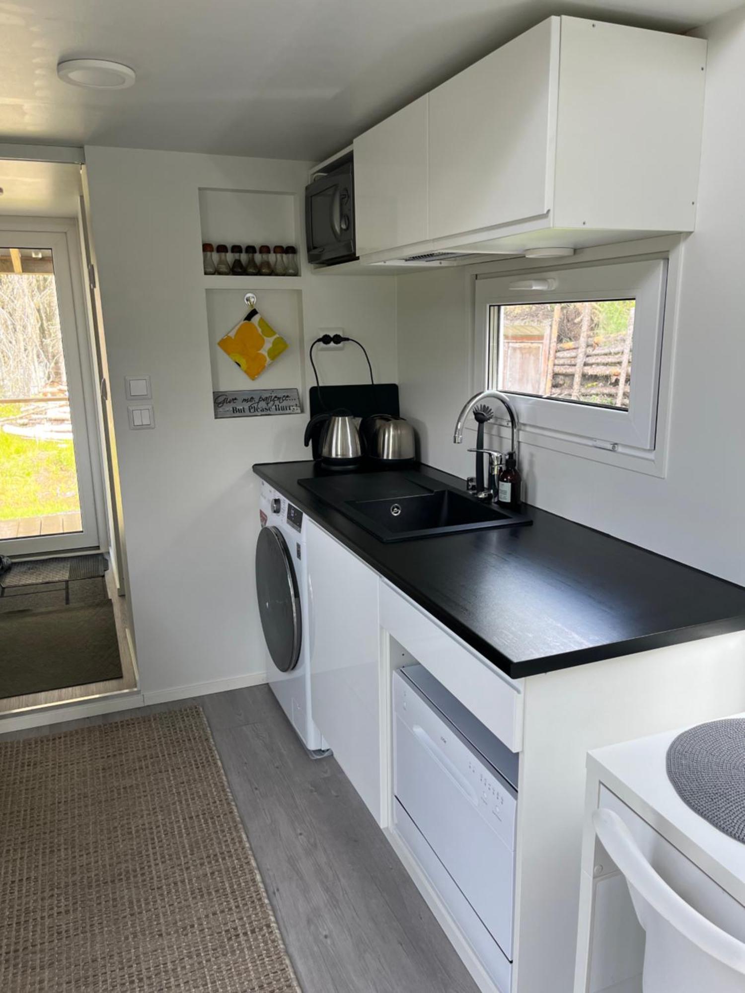 Luxus Tiny House Saagala Villa Tornio Kültér fotó