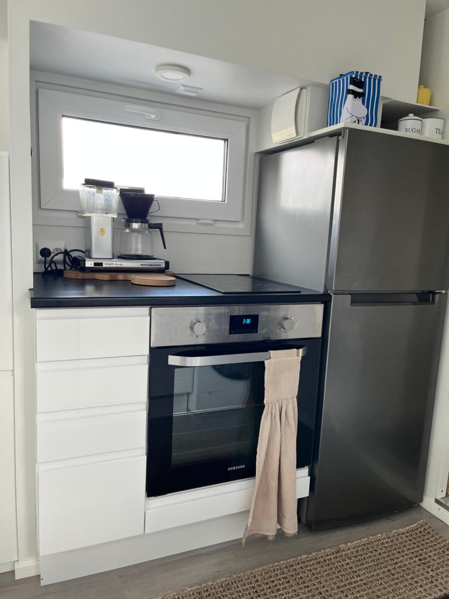 Luxus Tiny House Saagala Villa Tornio Kültér fotó