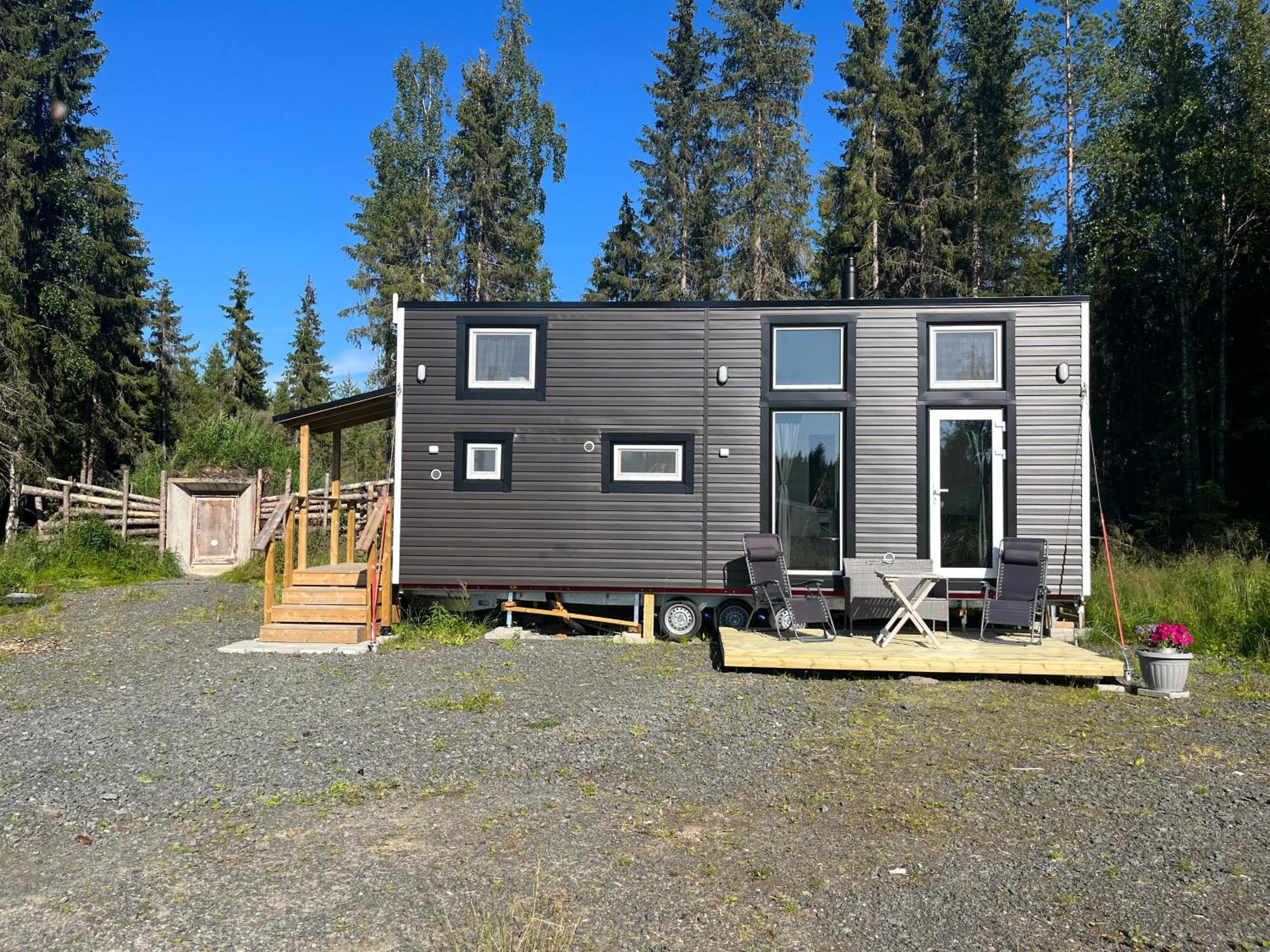 Luxus Tiny House Saagala Villa Tornio Kültér fotó