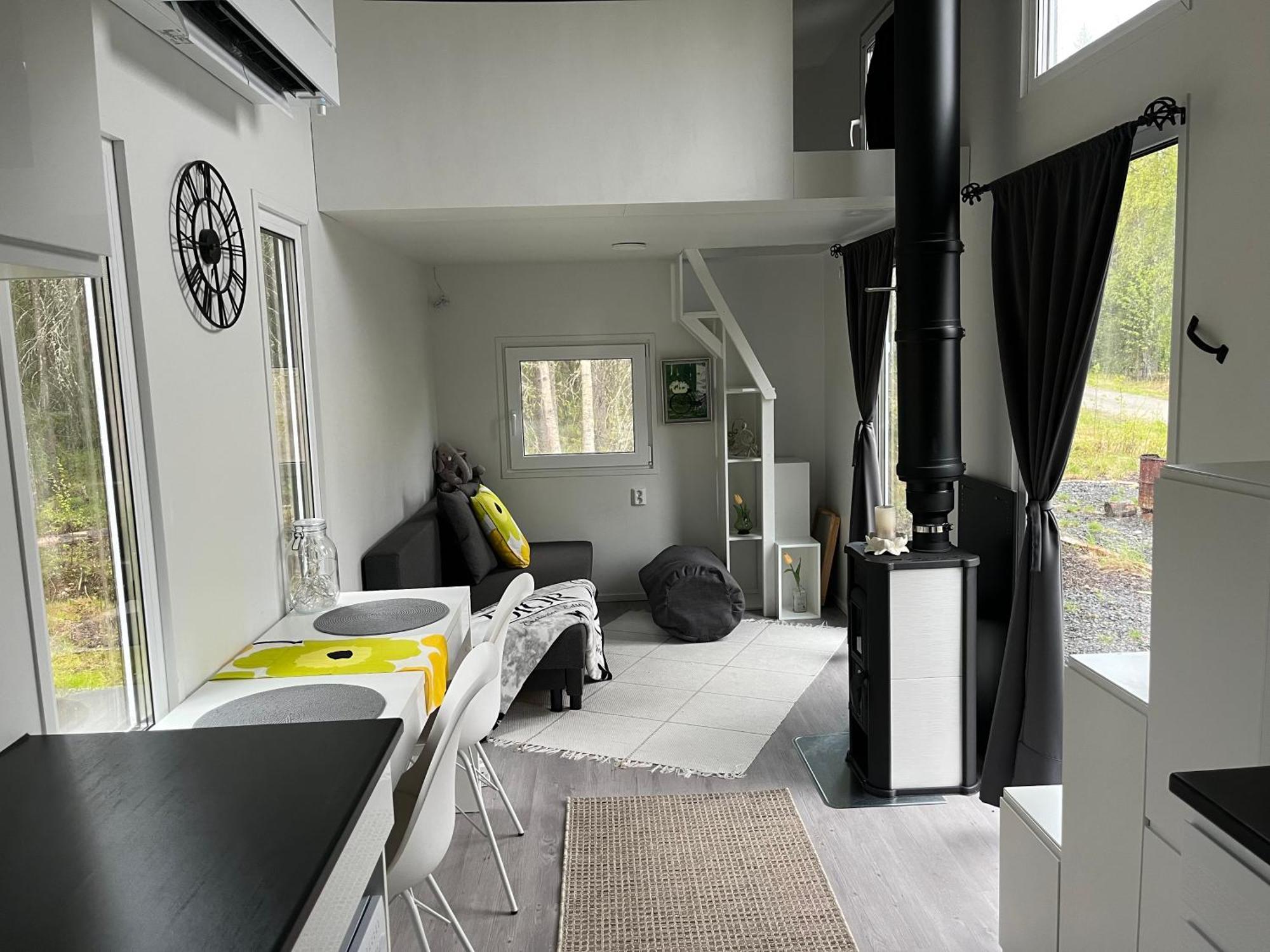 Luxus Tiny House Saagala Villa Tornio Kültér fotó