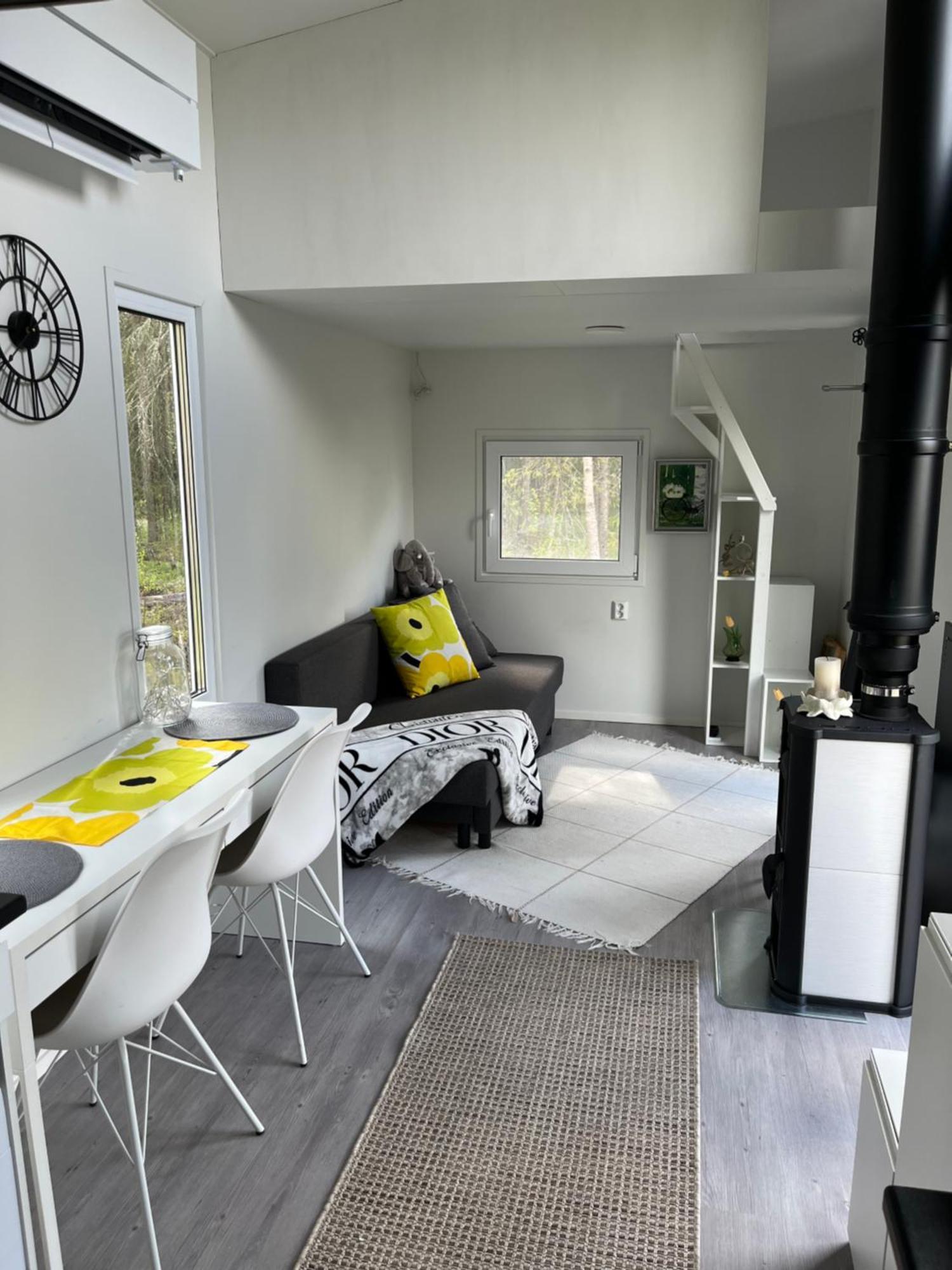 Luxus Tiny House Saagala Villa Tornio Kültér fotó