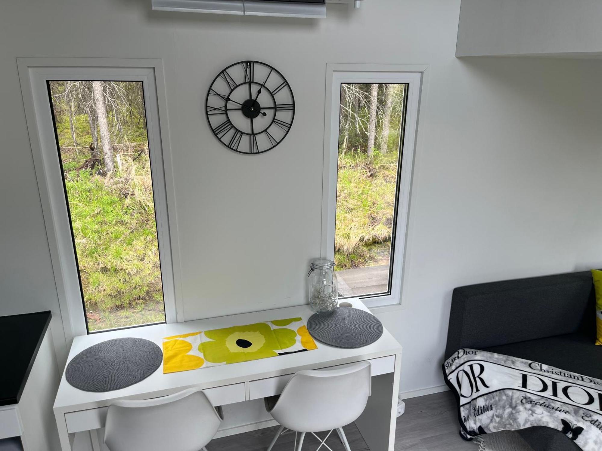Luxus Tiny House Saagala Villa Tornio Kültér fotó