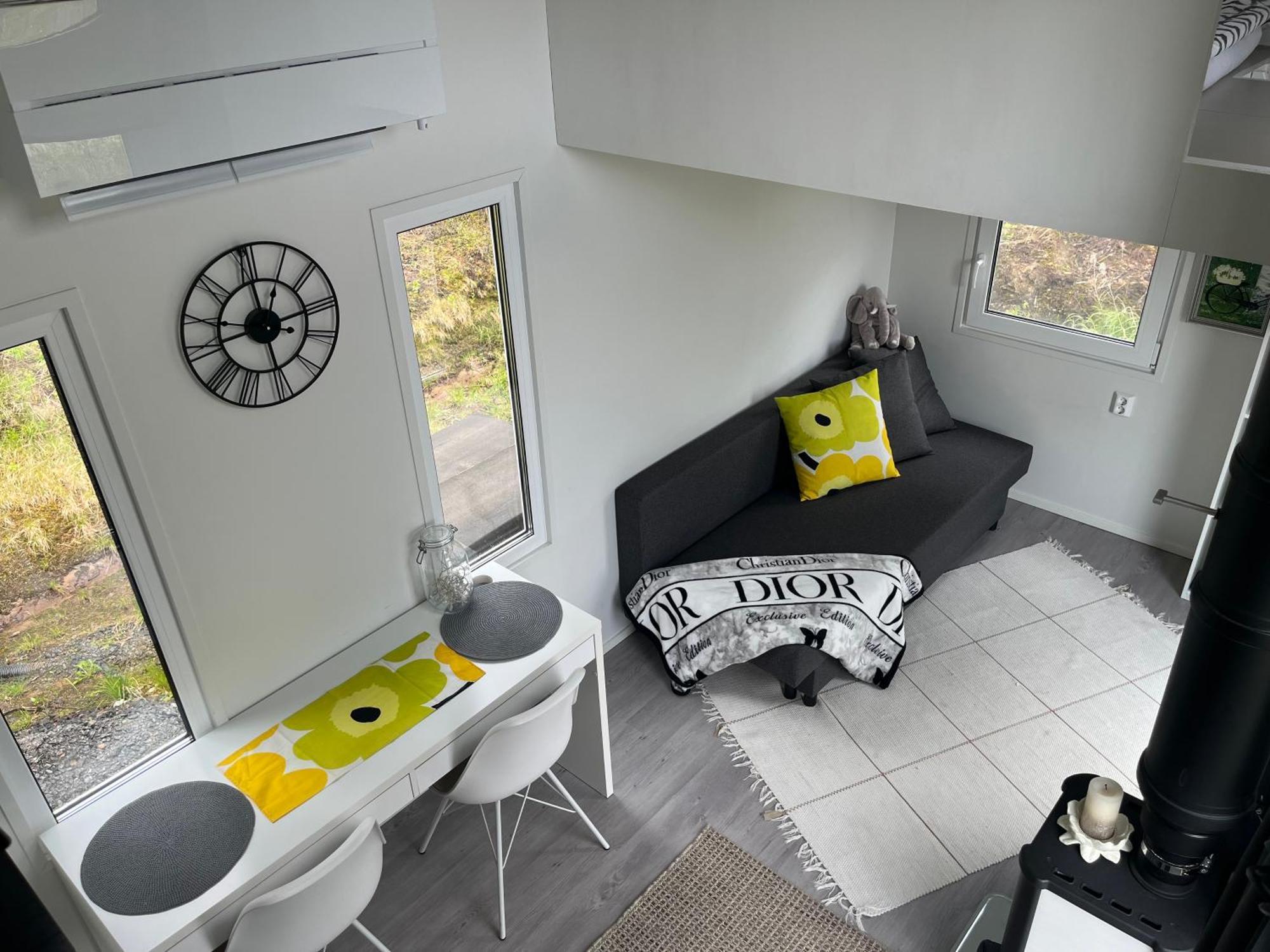 Luxus Tiny House Saagala Villa Tornio Kültér fotó