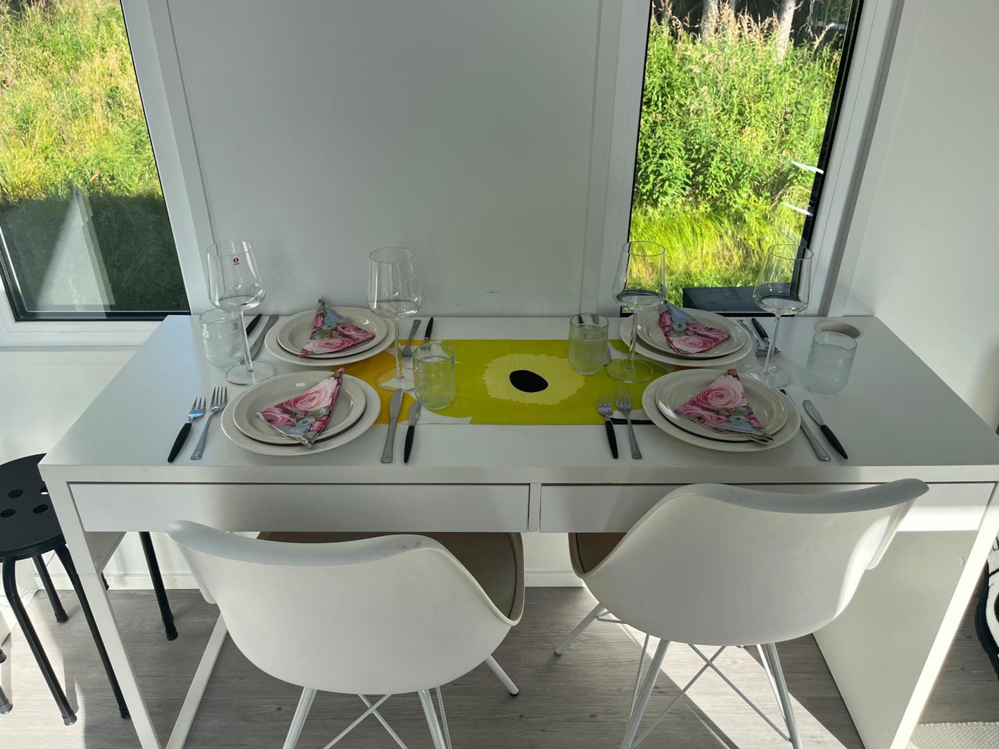 Luxus Tiny House Saagala Villa Tornio Kültér fotó