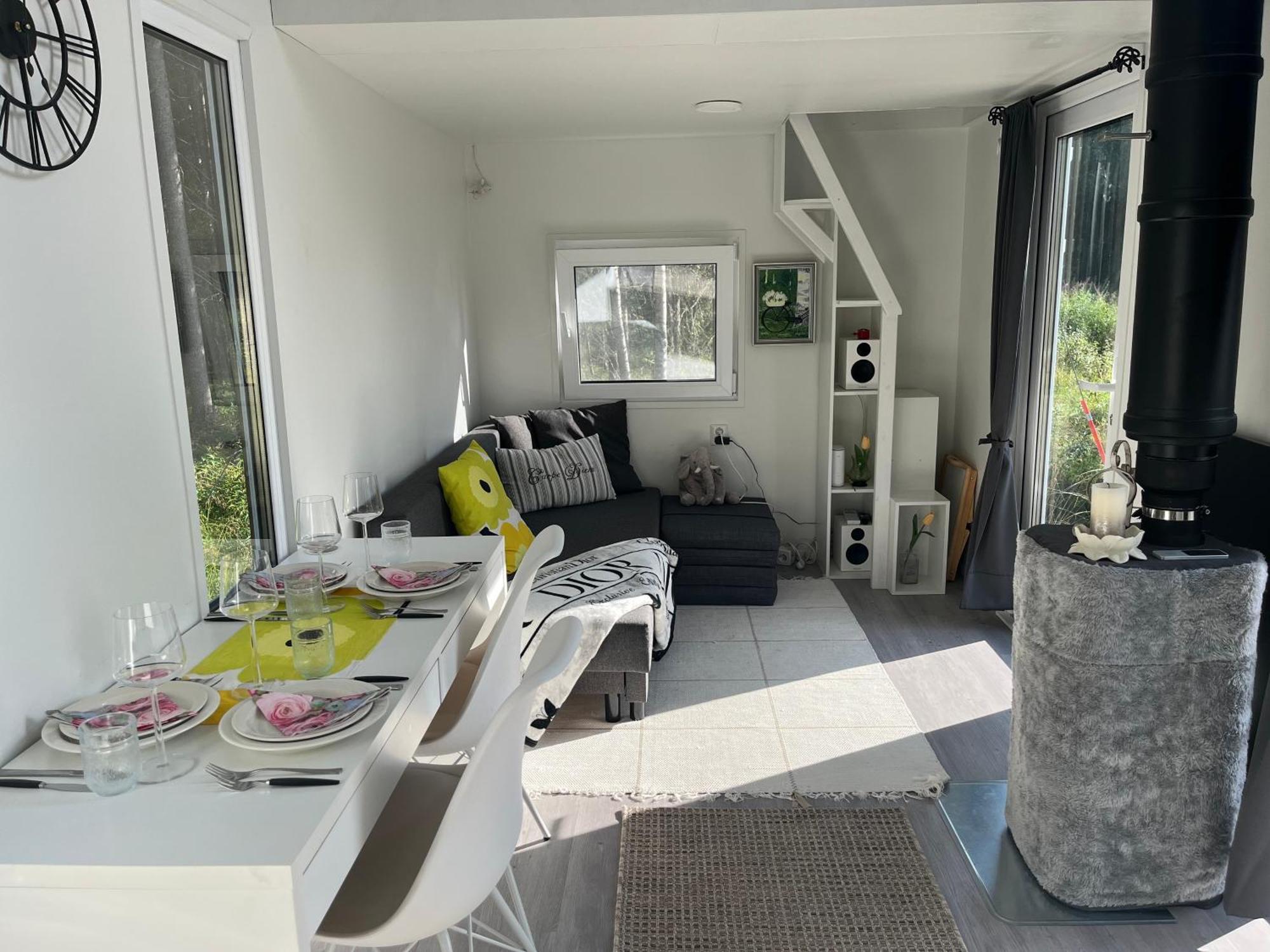 Luxus Tiny House Saagala Villa Tornio Kültér fotó