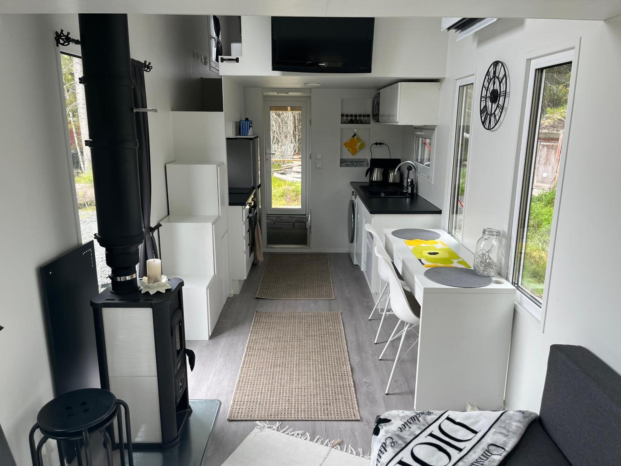Luxus Tiny House Saagala Villa Tornio Kültér fotó