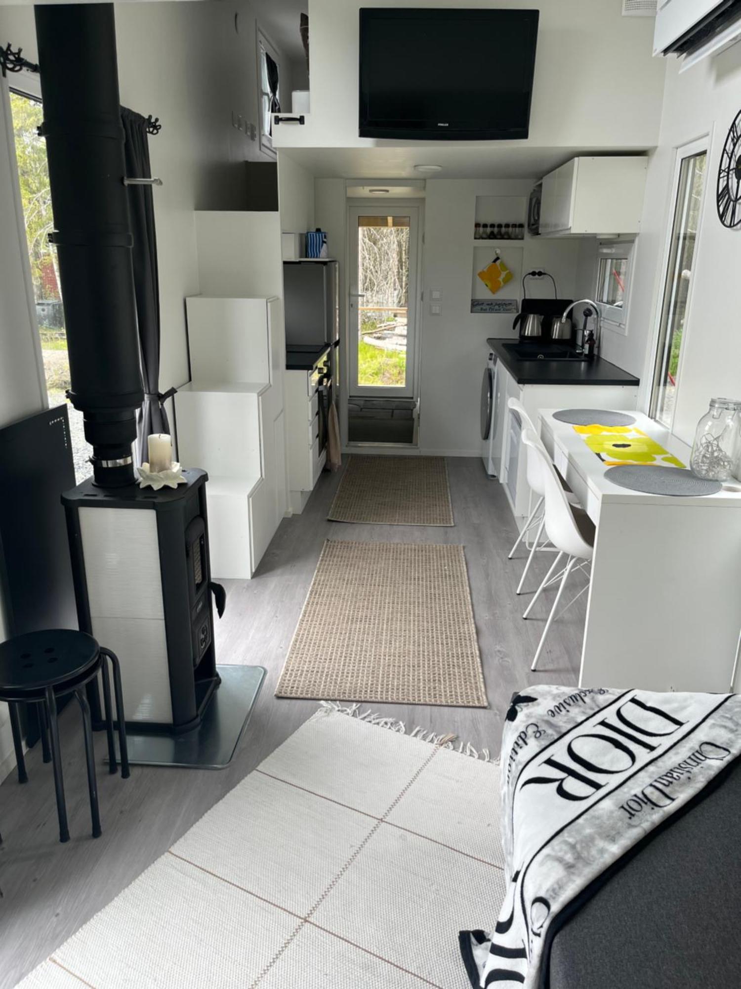 Luxus Tiny House Saagala Villa Tornio Kültér fotó